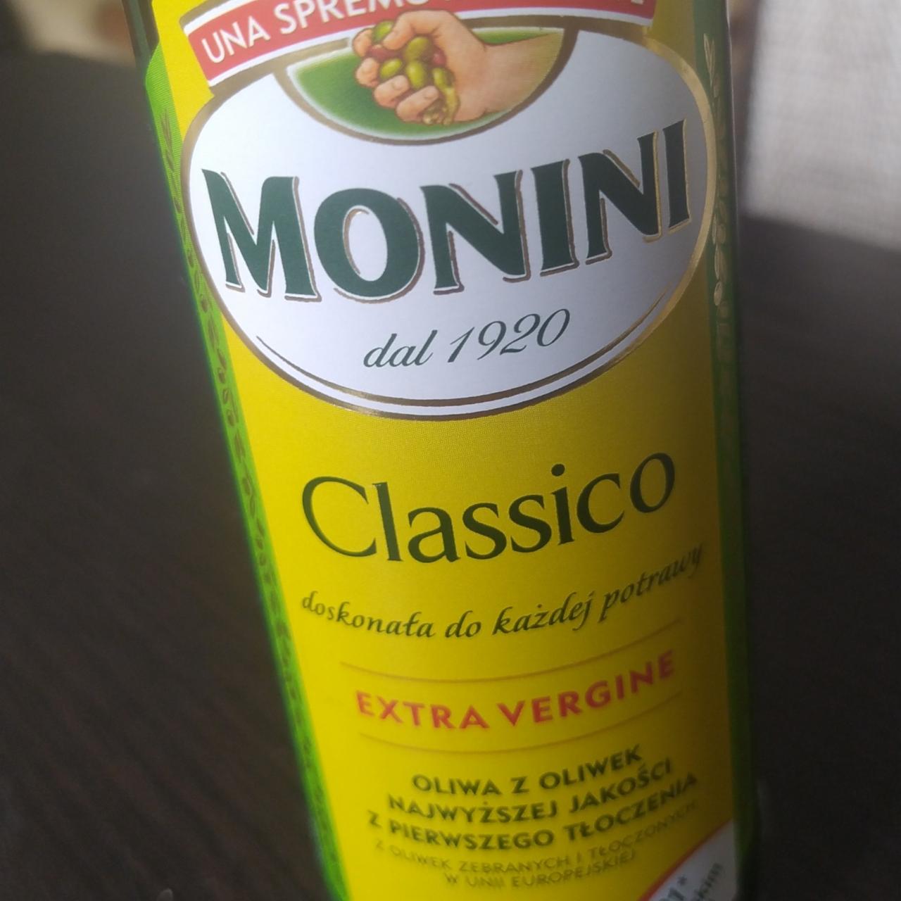 Zdjęcia - Monini Classico Oliwa z oliwek najwyższej jakości z pierwszego tłoczenia 200 ml