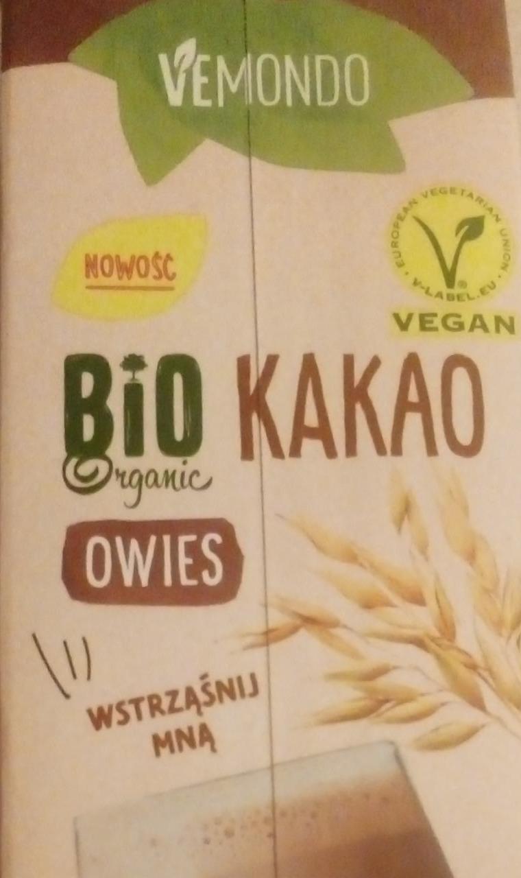 Zdjęcia - Bio organic owies kakao Vemondo