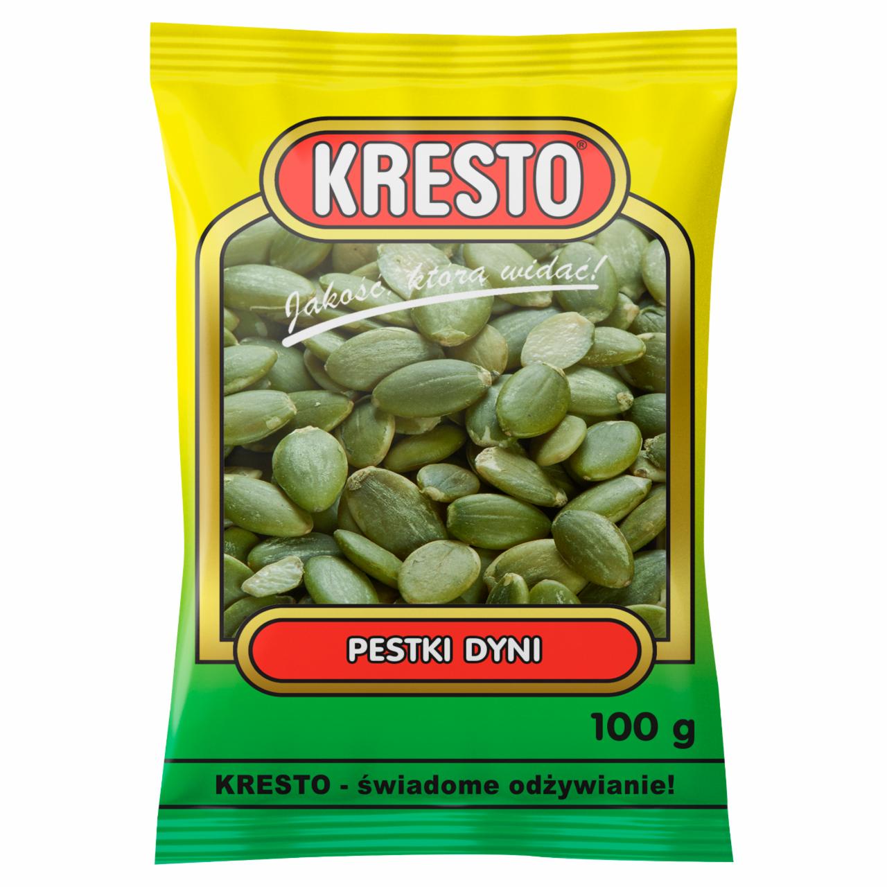 Zdjęcia - KRESTO Pestki dyni 100 g