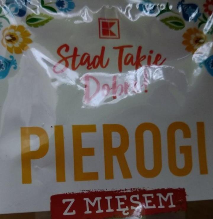 Zdjęcia - Pierogi z mięsem Stąd takie Dobre!