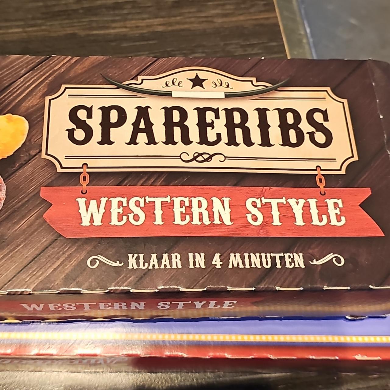 Zdjęcia - Spareribs western style Aldi