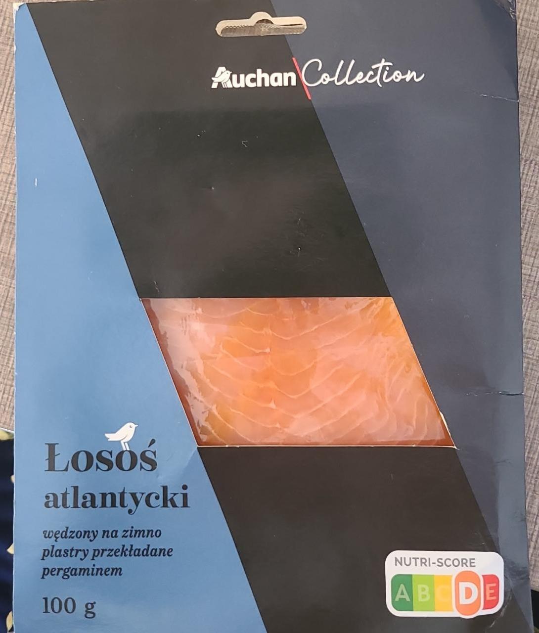 Zdjęcia - Łosoś atlantycki Auchan