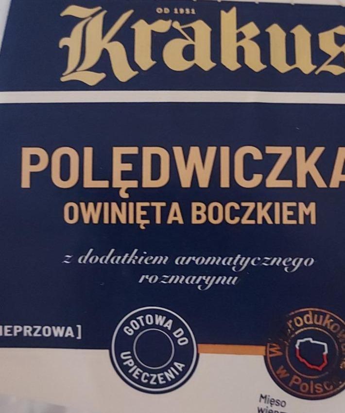 Zdjęcia - Polędwiczka owinięta boczkiem Krakus