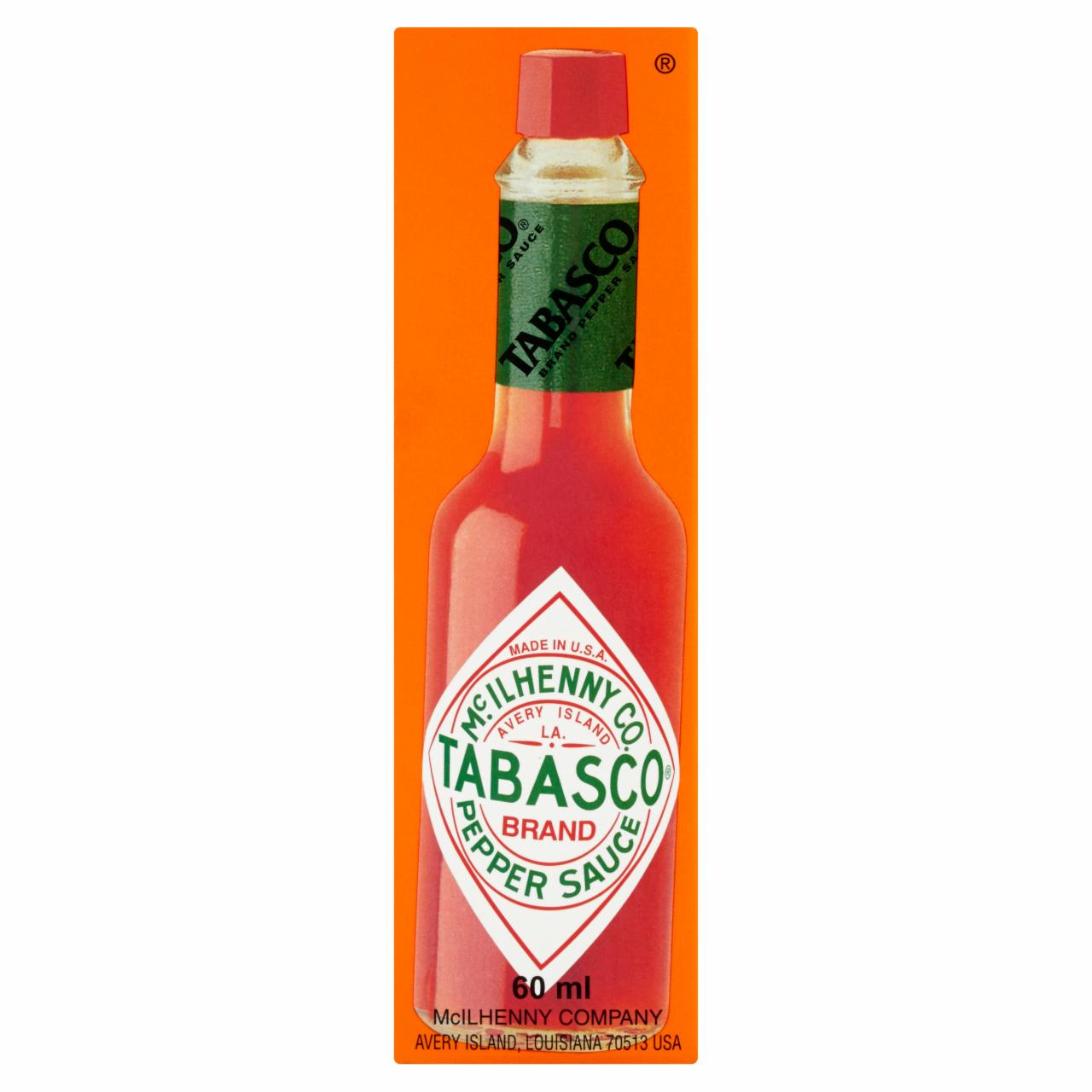 Zdjęcia - Tabasco Original Sos z czerwonej papryki 60 ml