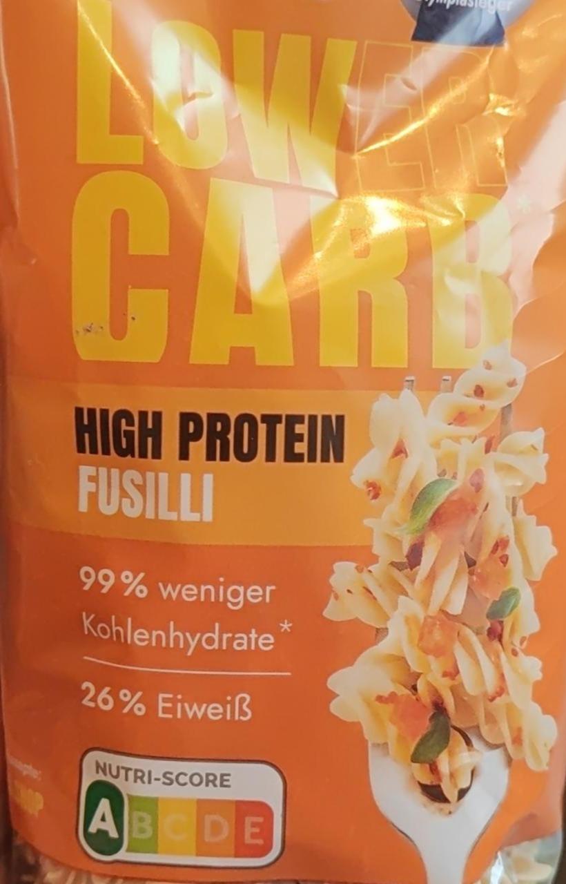 Zdjęcia - Lower carb high protein fusilli Steiner's