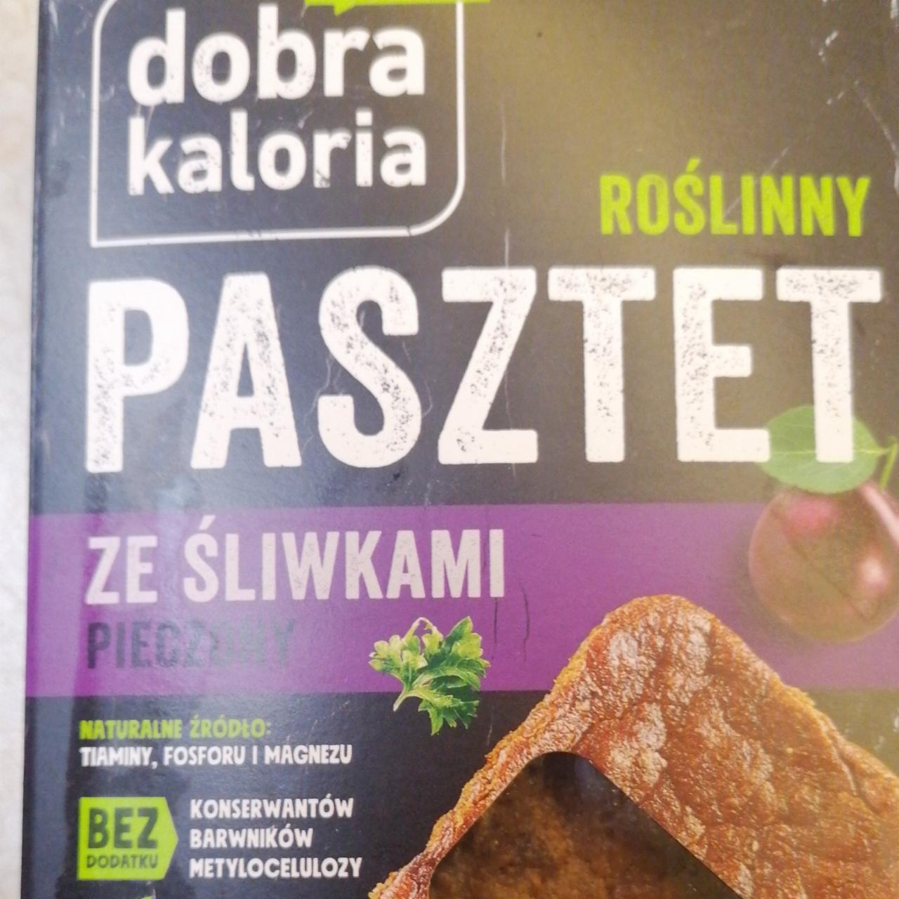 Zdjęcia - Pasztet roślinny ze śliwkami Dobra Kaloria