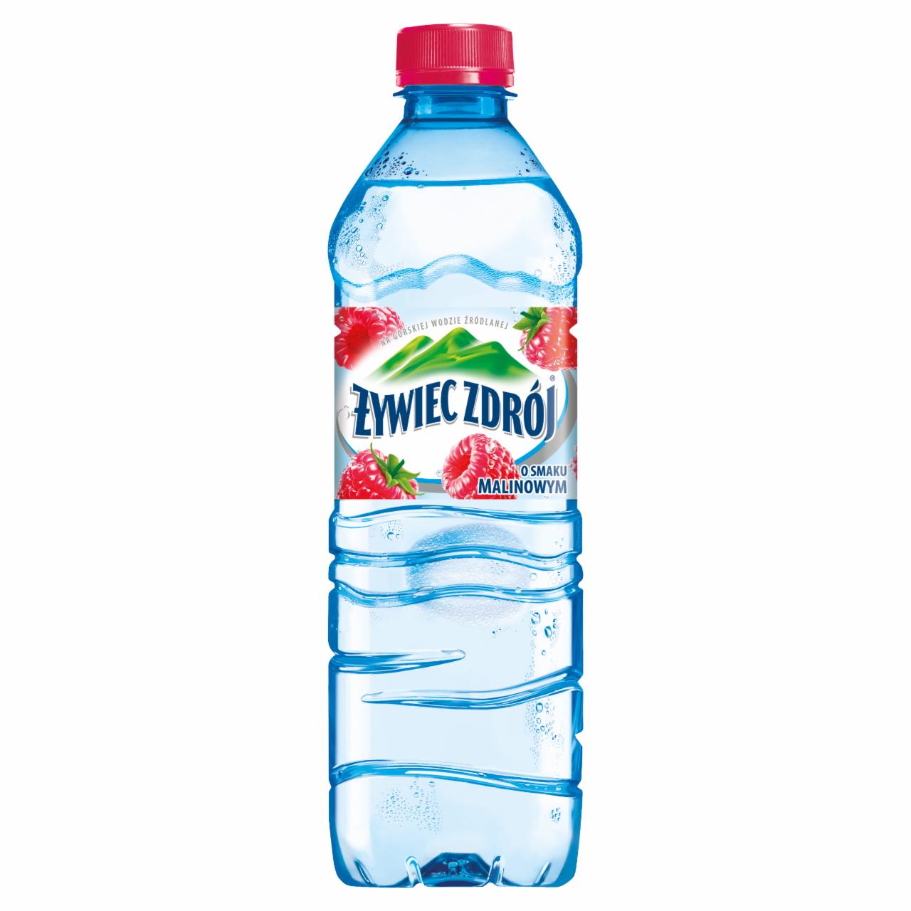 Zdjęcia - Żywiec Zdrój Smako-Łyk o smaku malinowym 500 ml