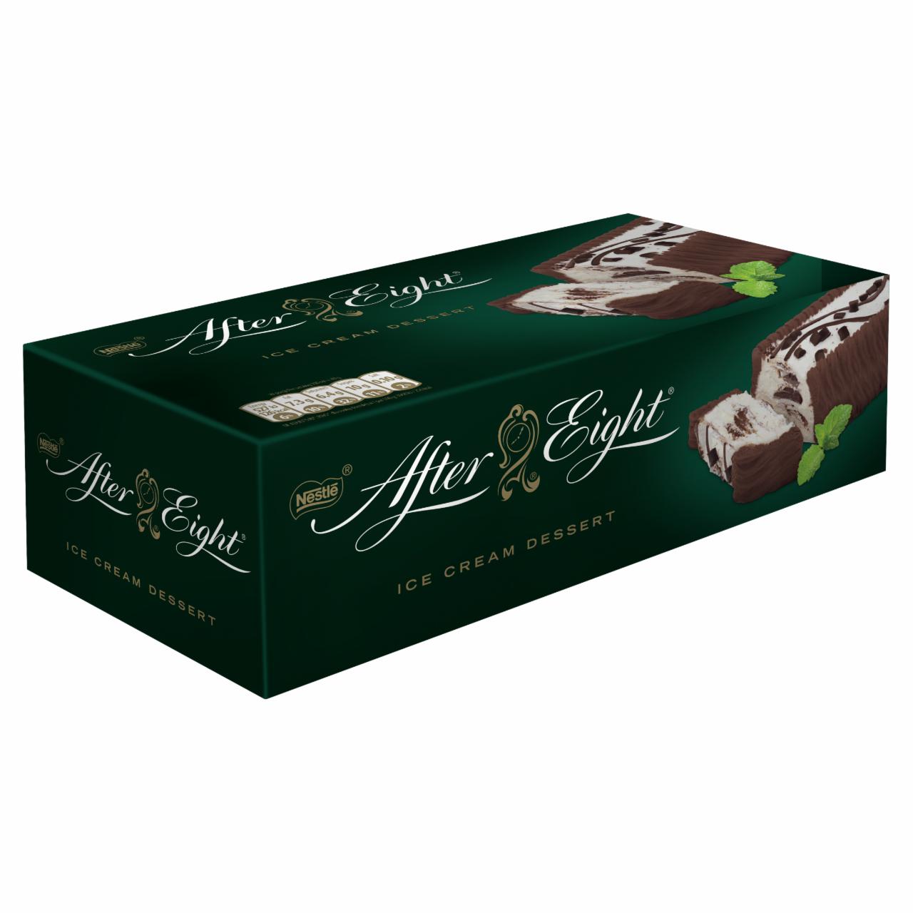 Zdjęcia - After Eight Lody miętowe i czekoladowe z polewą kakaową i kawałkami czekolady 750 ml