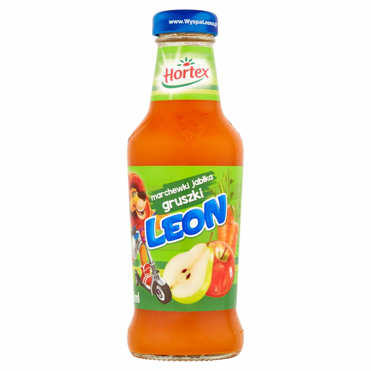 Zdjęcia - Hortex Leon Marchewki jabłka gruszki Sok 300 ml