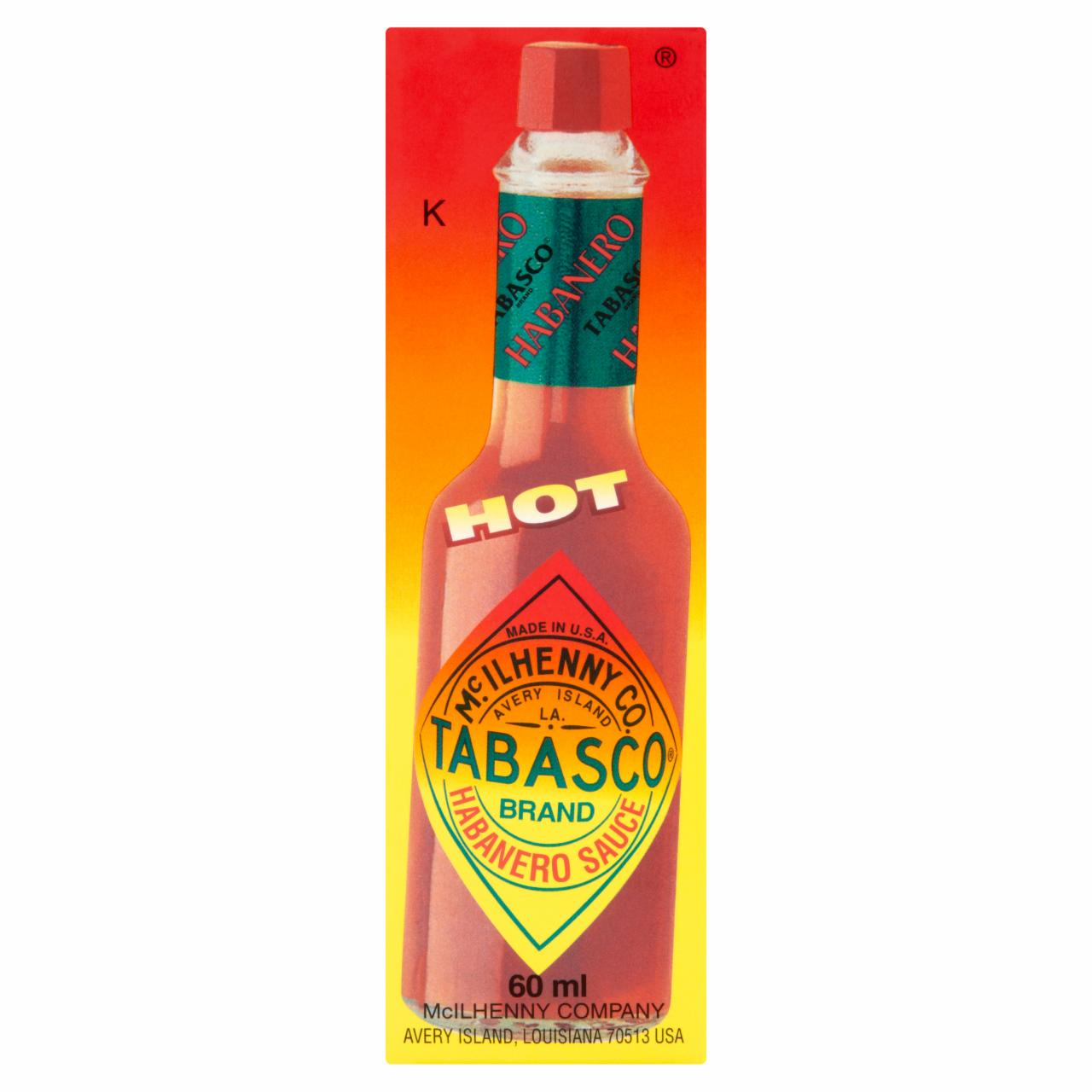 Zdjęcia - Tabasco Sos z papryki Habanero 60 ml