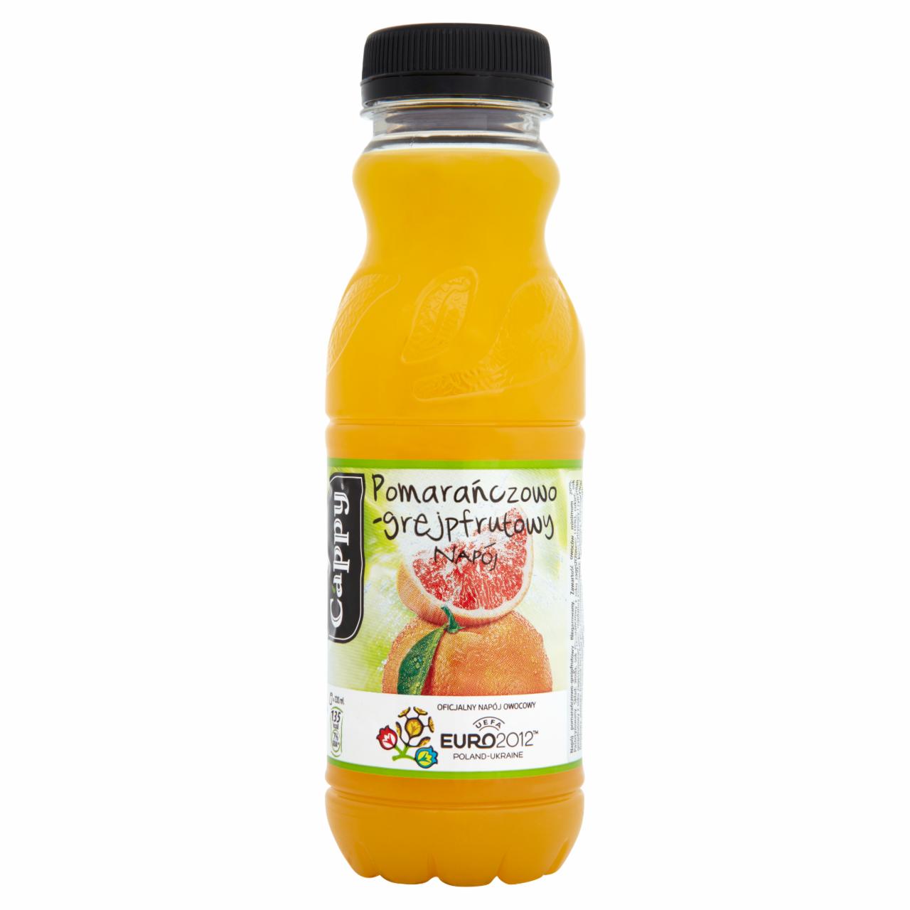 Zdjęcia - Cappy Napój niegazowany pomarańczowo-grejpfrutowy 330 ml