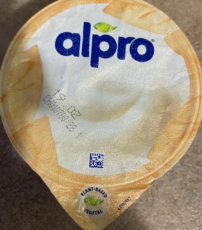 Zdjęcia - Alpro Produkt sojowy wanilia 500 g