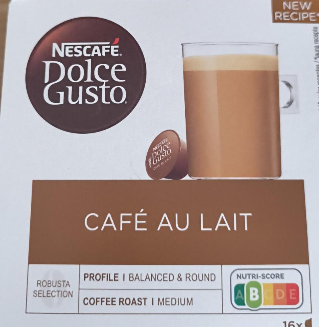 Zdjęcia - Dolce gusto cafe au lait Nescafe