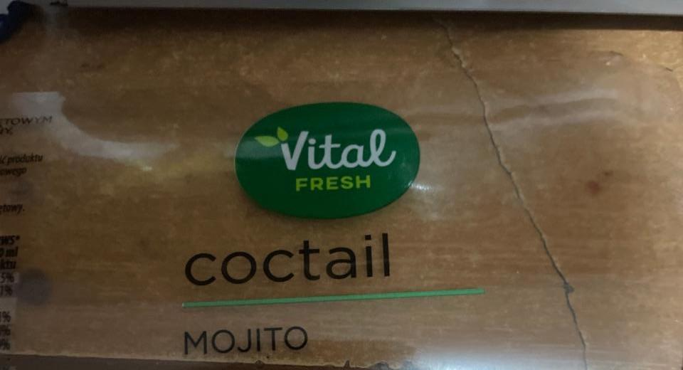 Zdjęcia - Coctail mojito Vital fresh