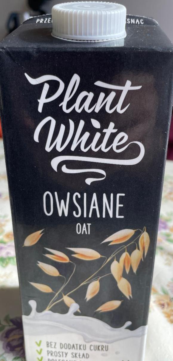 Zdjęcia - Mleko owsiane OAT Plant White