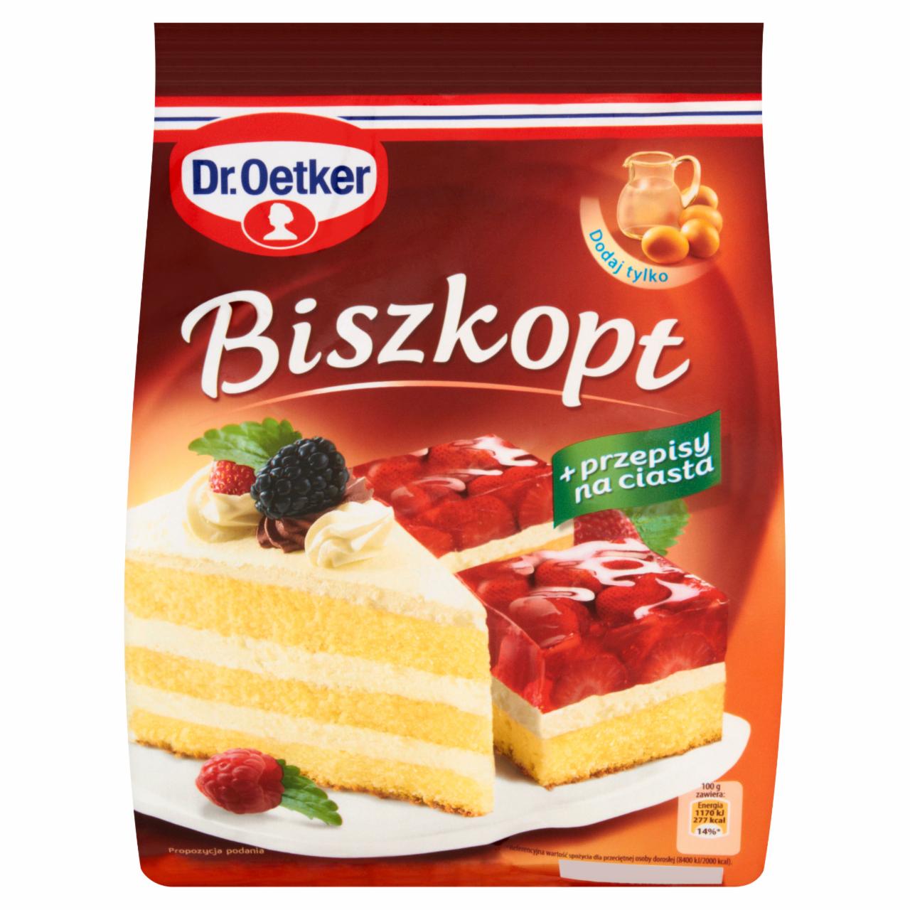 Zdjęcia - Dr. Oetker Biszkopt 400 g