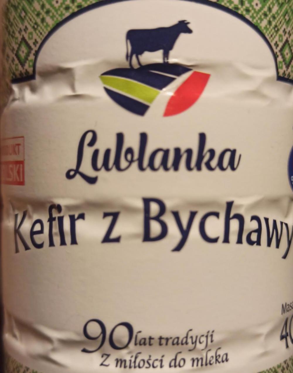 Zdjęcia - Kefir z Bychawy Lublanka