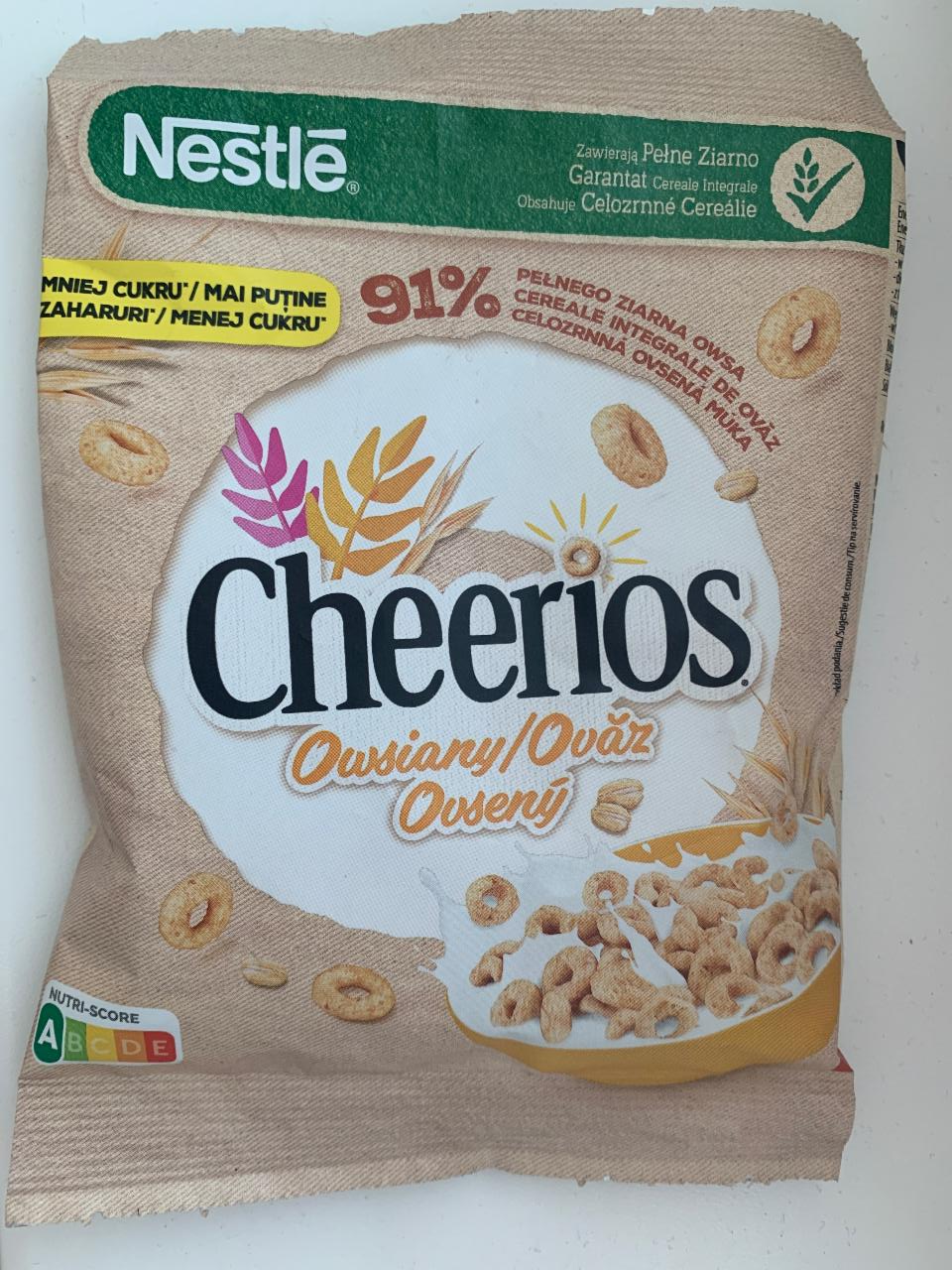 Zdjęcia - Cheerios Owsiany 91% owsa Nestlé