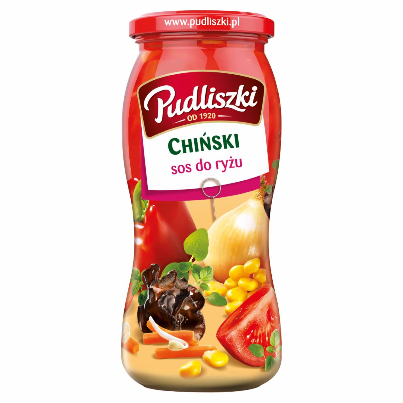 Zdjęcia - Pudliszki Sos do ryżu chiński 500 g