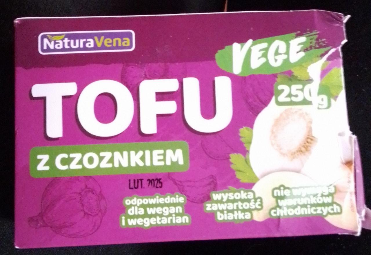 Zdjęcia - Tofu z czosnkiem NaturaVena