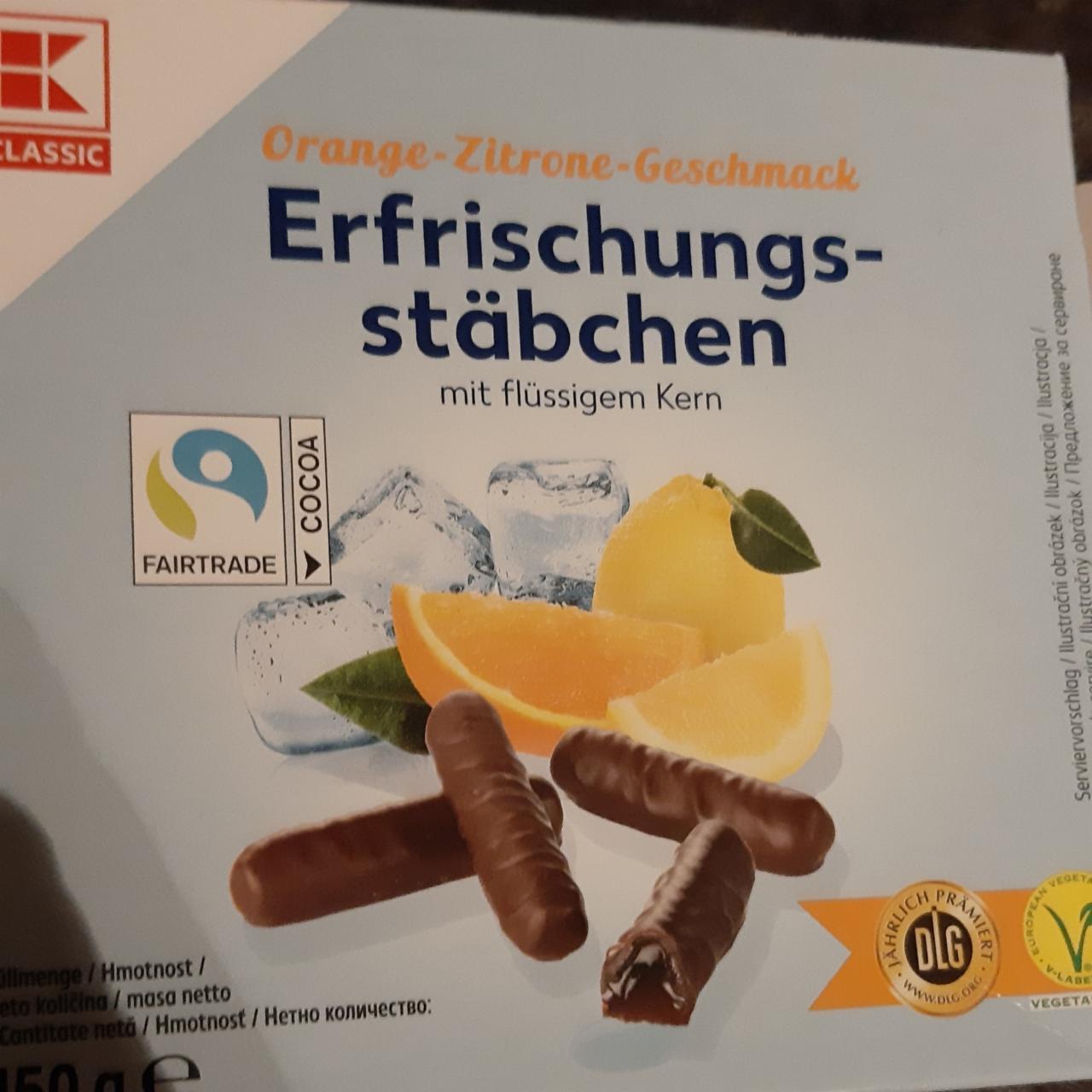 Zdjęcia - Erfrischungsstäbchen K-classic