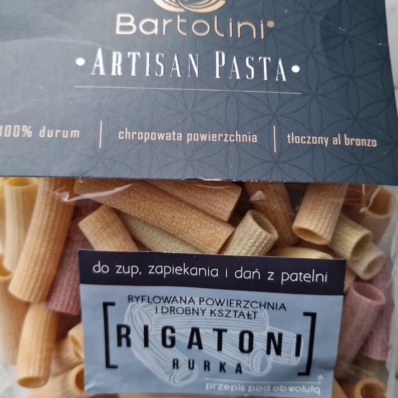 Zdjęcia - Rigatoni rurka Bartolini