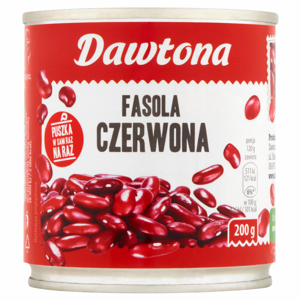 Zdjęcia - Fasola czerwona Dawtona