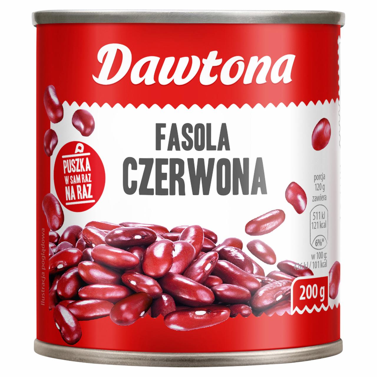 Zdjęcia - Fasola czerwona Dawtona