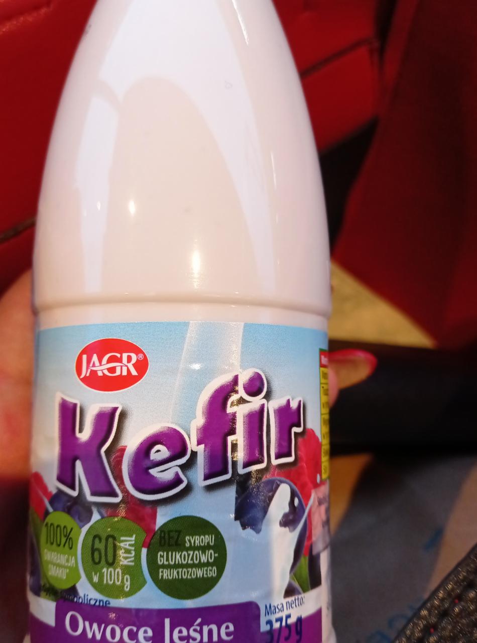 Zdjęcia - Polmlek Kefir owoce leśne 375 g