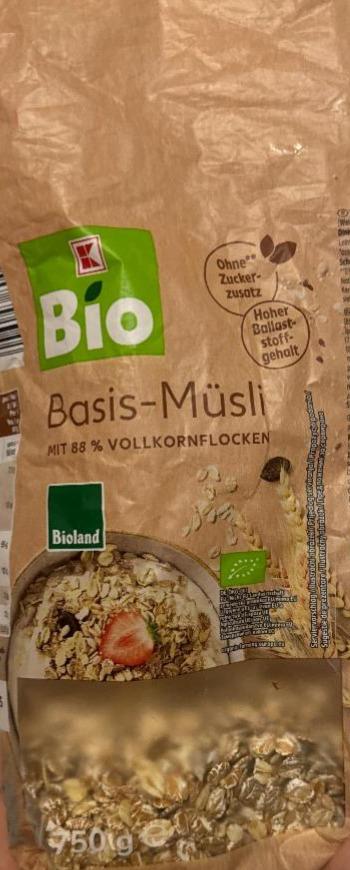 Zdjęcia - Basis-Müsli K-Bio