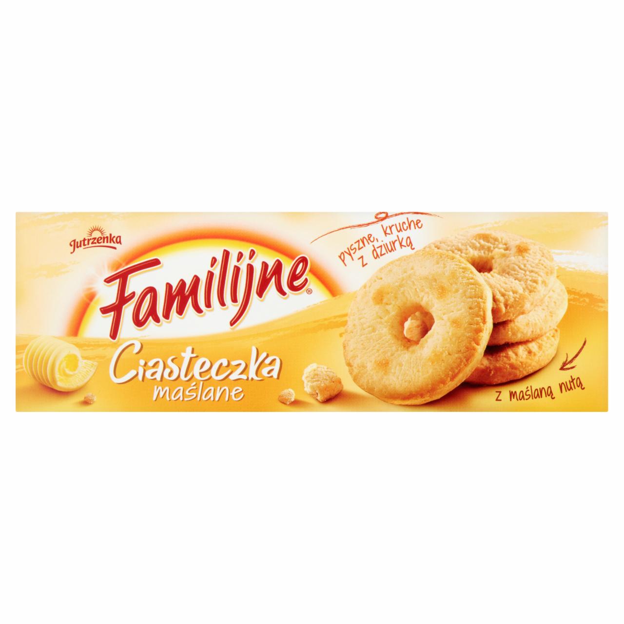 Zdjęcia - Familijne Ciasteczka maślane 160 g