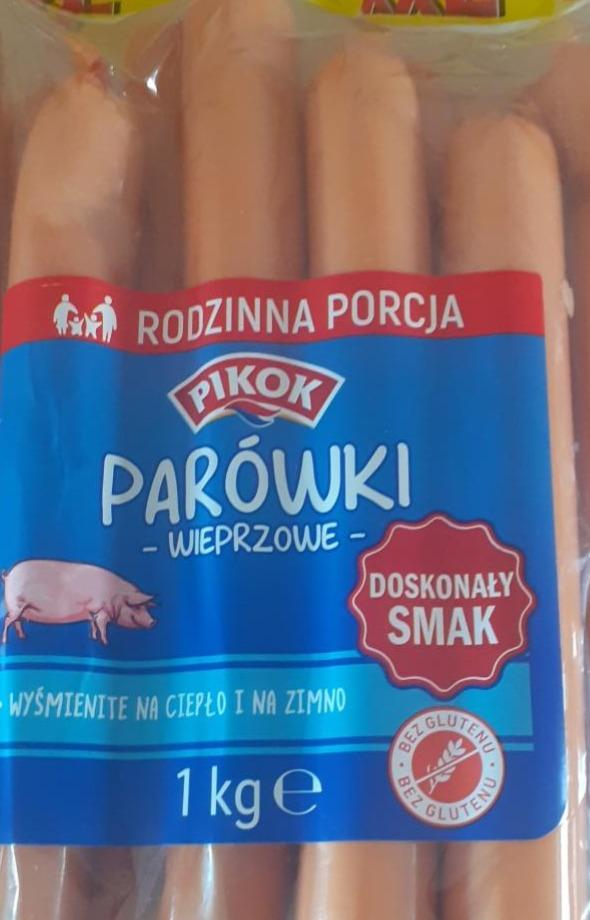 Zdjęcia - Parówki wieprzowe Pikok