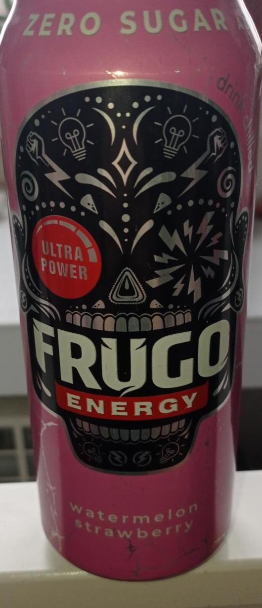 Zdjęcia - Energy watermelon strawberry Frugo