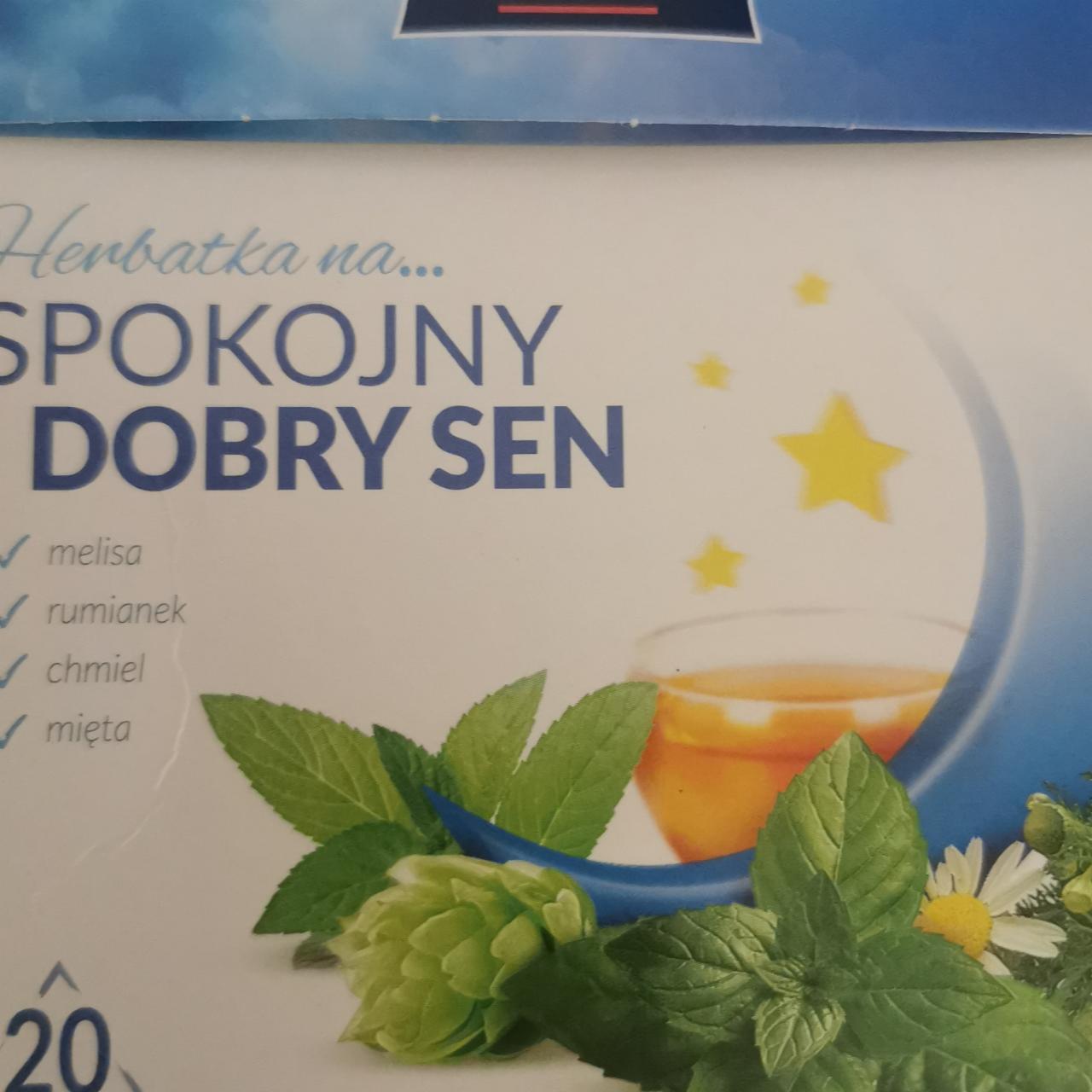 Zdjęcia - Herbatka na spokojny sen Lord Nelson