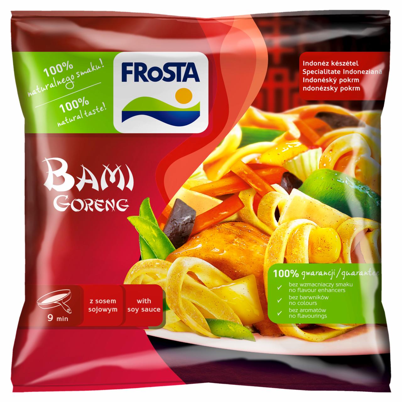 Zdjęcia - FRoSTA Bami Goreng Danie kuchni indonezyjskiej 500 g