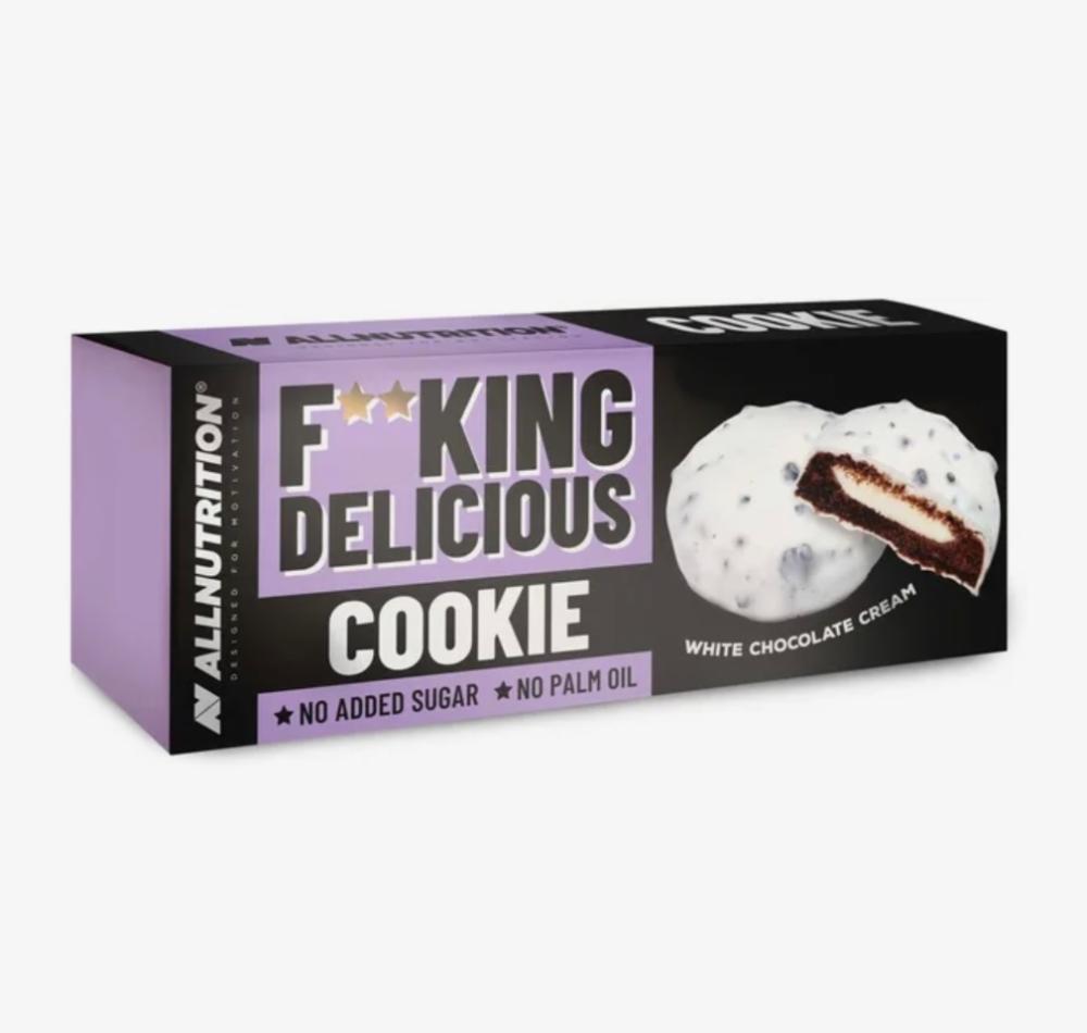 Zdjęcia - F**king delicious cookie qhite chocolate cream Allnutrition