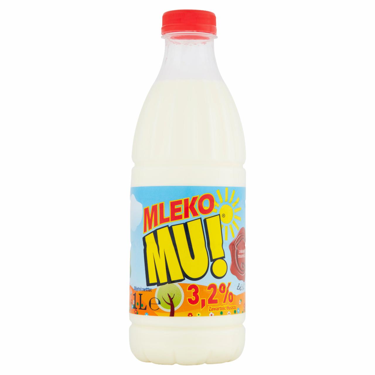 Zdjęcia - Mu! Mleko 3,2% 1 l