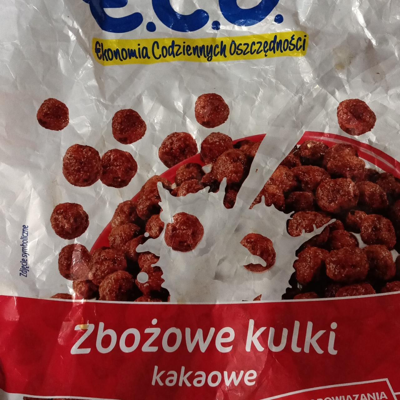 Zdjęcia - Zbożowe kulki kakaowe E.C.O