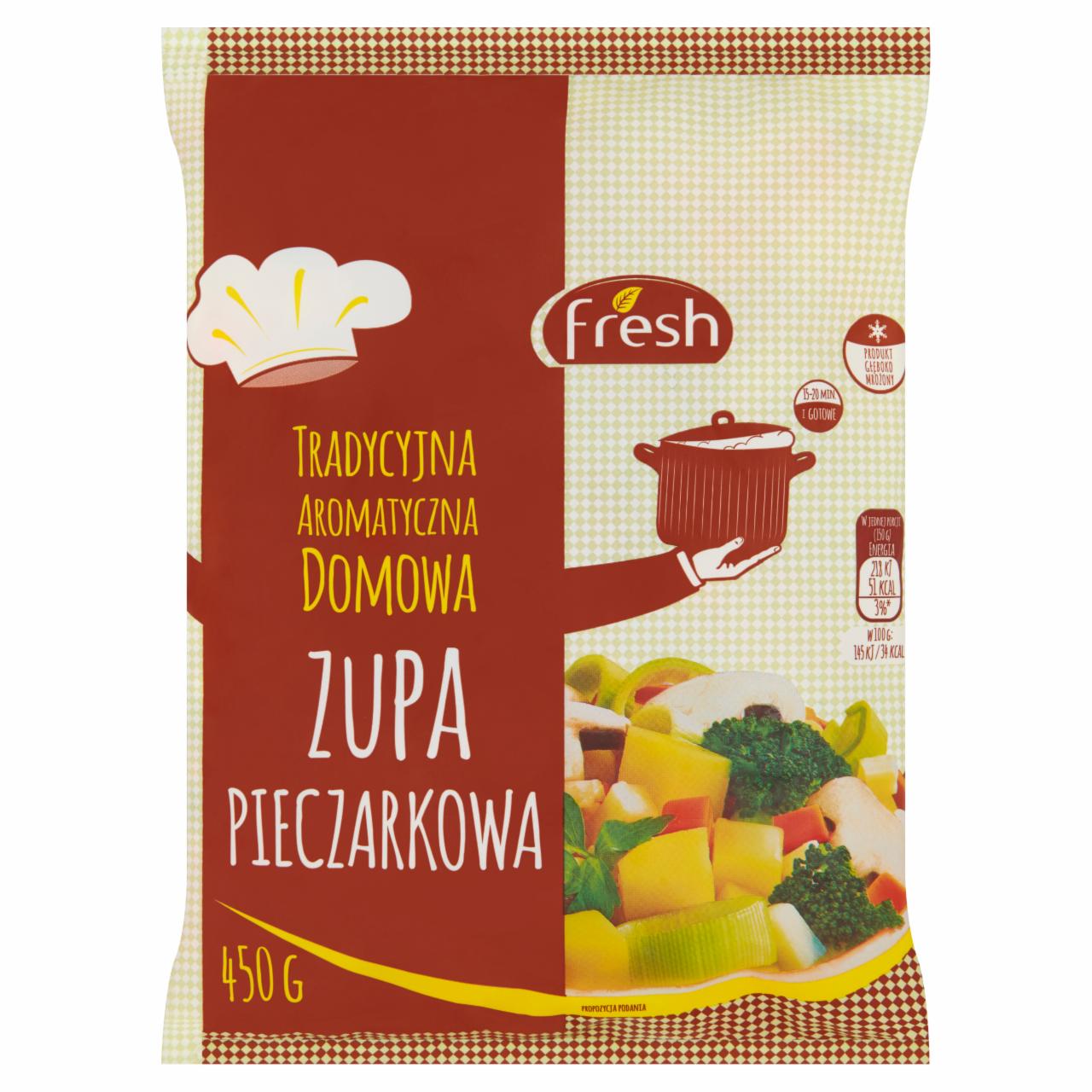 Zdjęcia - Fresh Zupa pieczarkowa 450 g