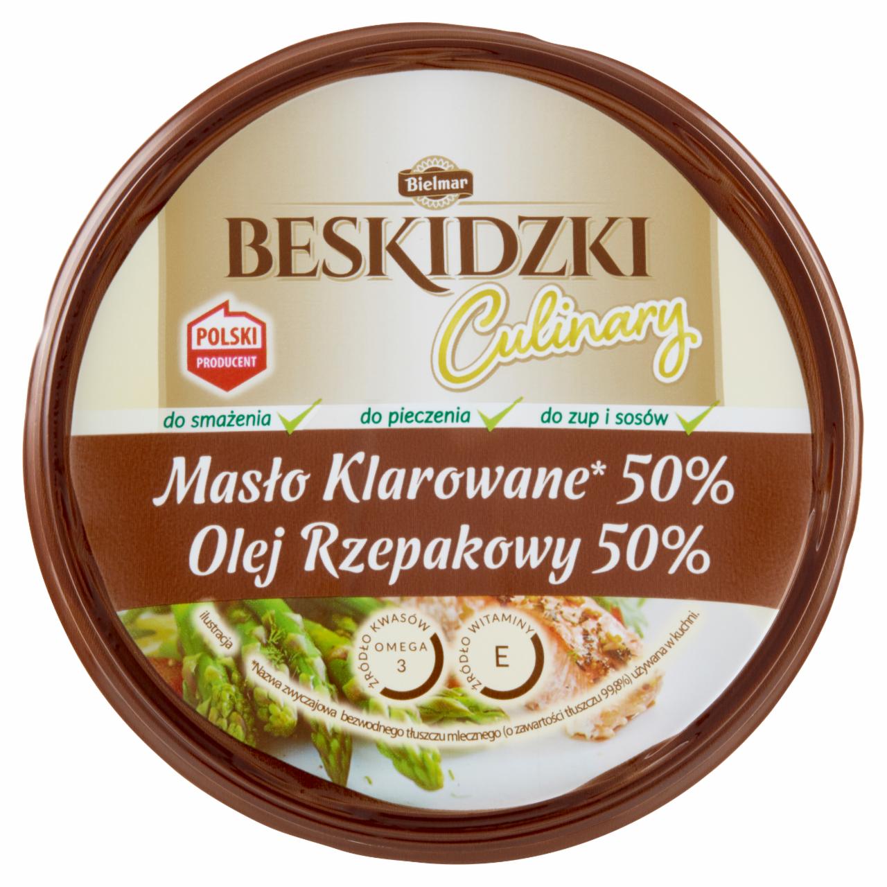 Zdjęcia - Bielmar Beskidzki Mieszanka masła klarowanego z olejem rzepakowym 400 g