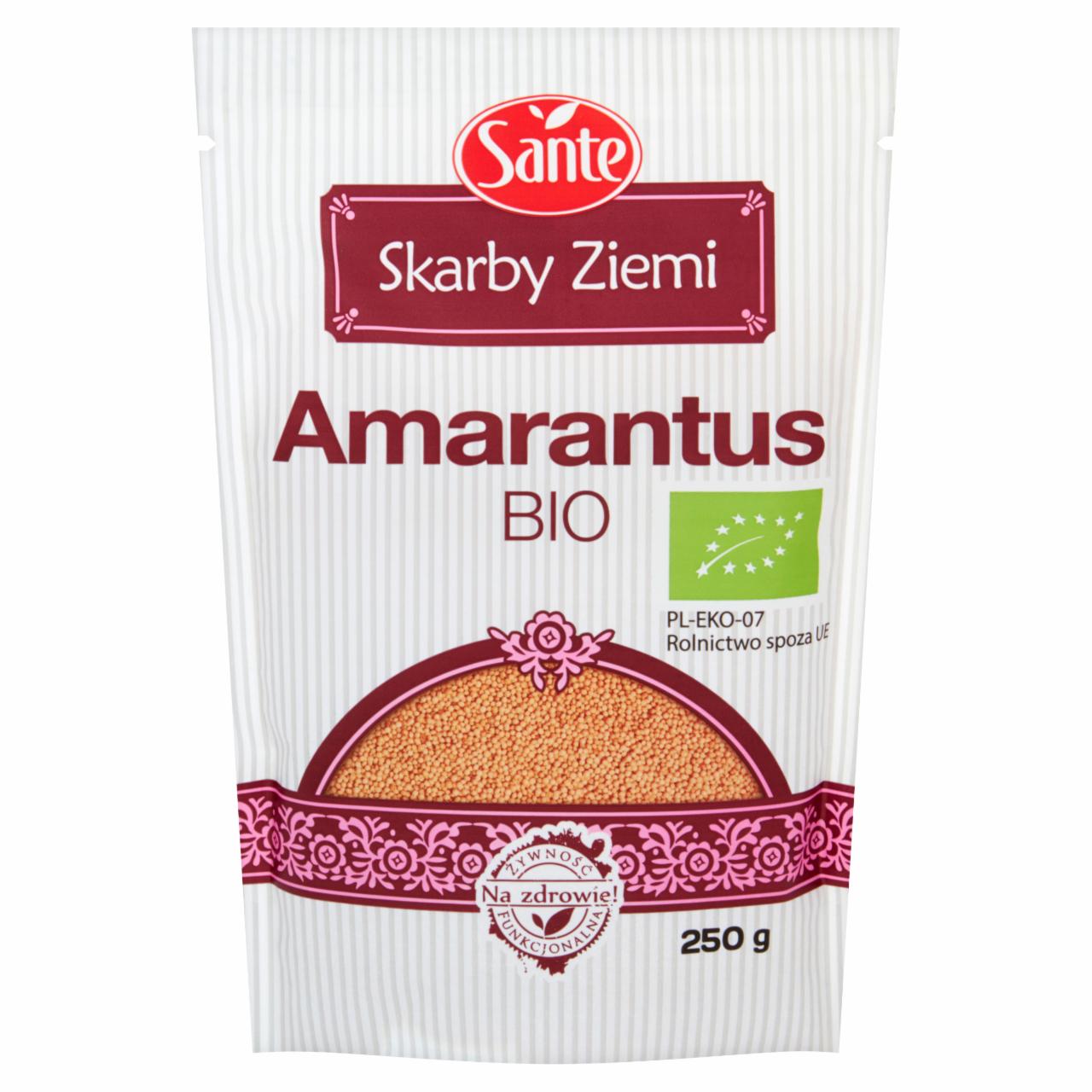 Zdjęcia - Sante Skarby Ziemi Amarantus BIO 250 g