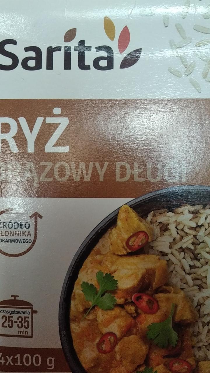 Zdjęcia - Ryż brązowy długi Sarita