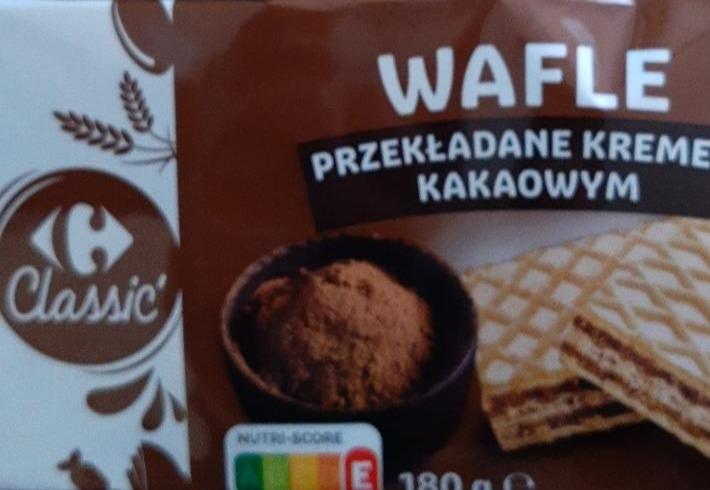 Zdjęcia - Wafle przekładane kremem kakaowym c-classic