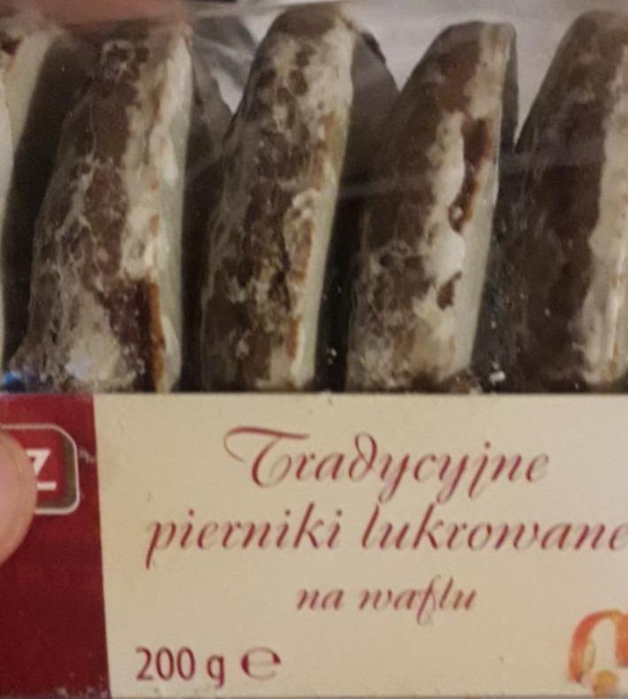 Zdjęcia - Tradycyjne Pierniki Lukrowane na Waflu Lambertz