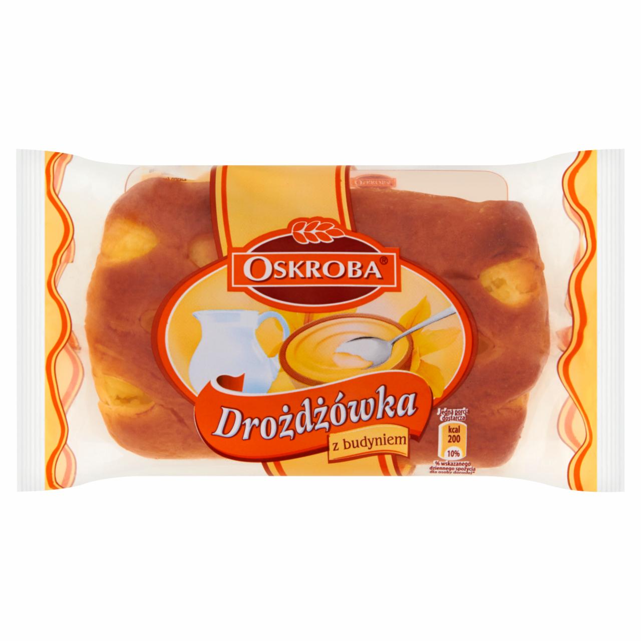 Zdjęcia - Oskroba Drożdżówka z budyniem 80 g