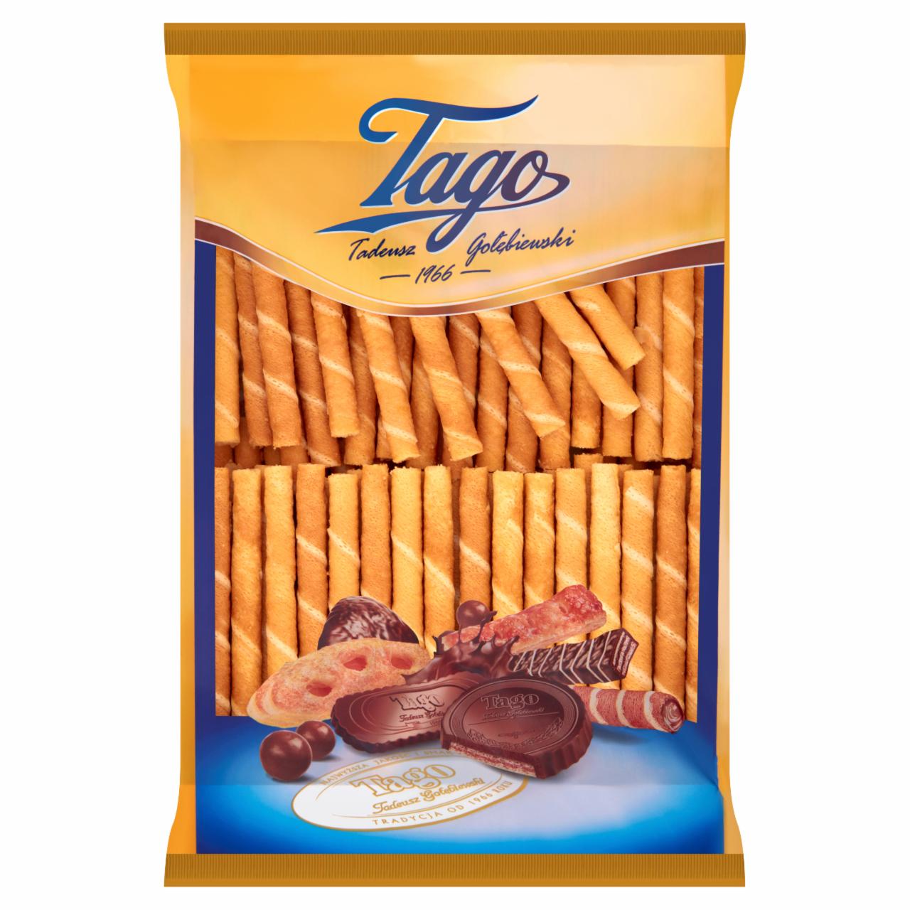 Zdjęcia - Tago Rurka waniliowa 800 g