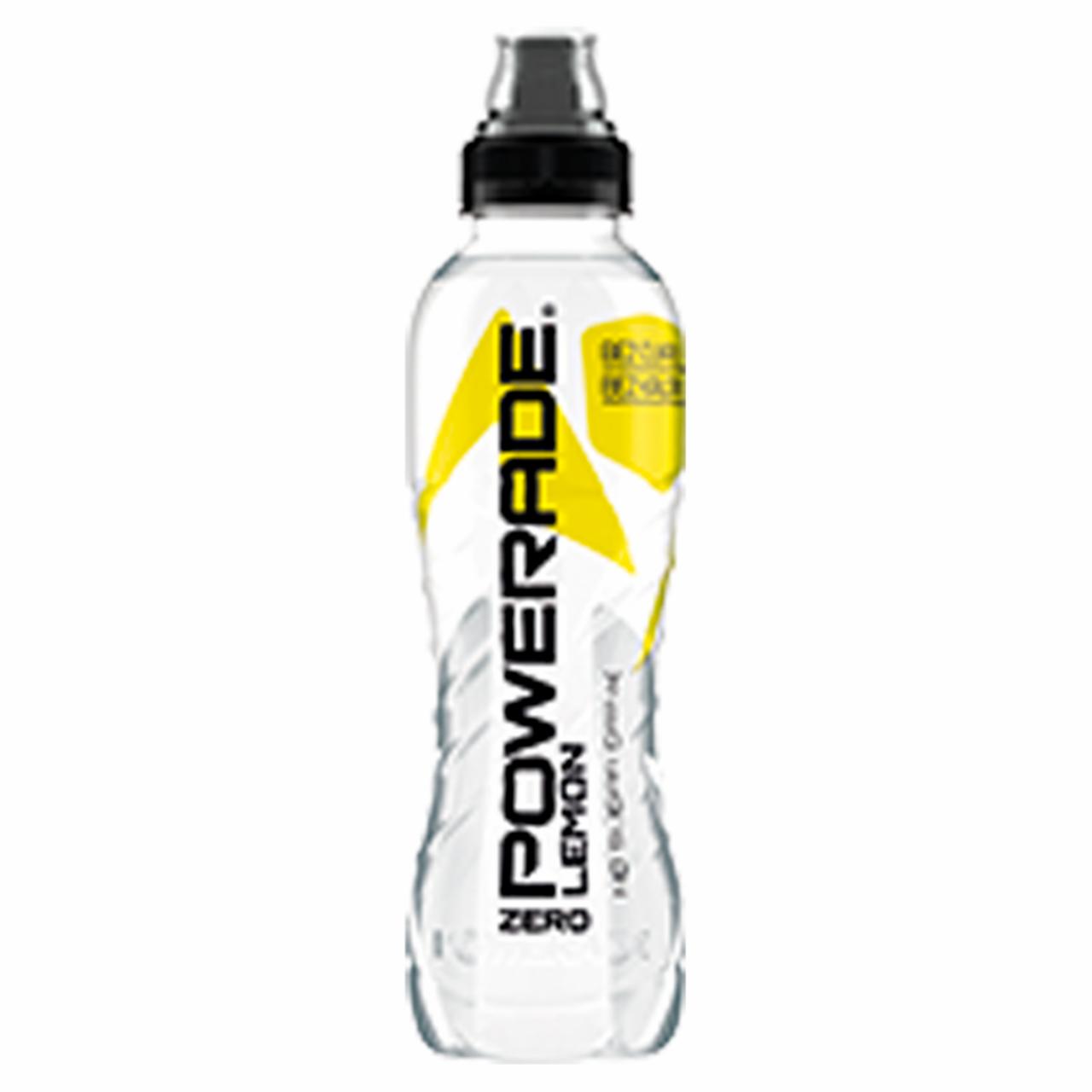 Zdjęcia - Powerade Zero Napój niegazowany 500 ml