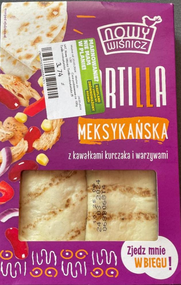 Zdjęcia - Tortilla Meksykańska Nowy Wiśnicz