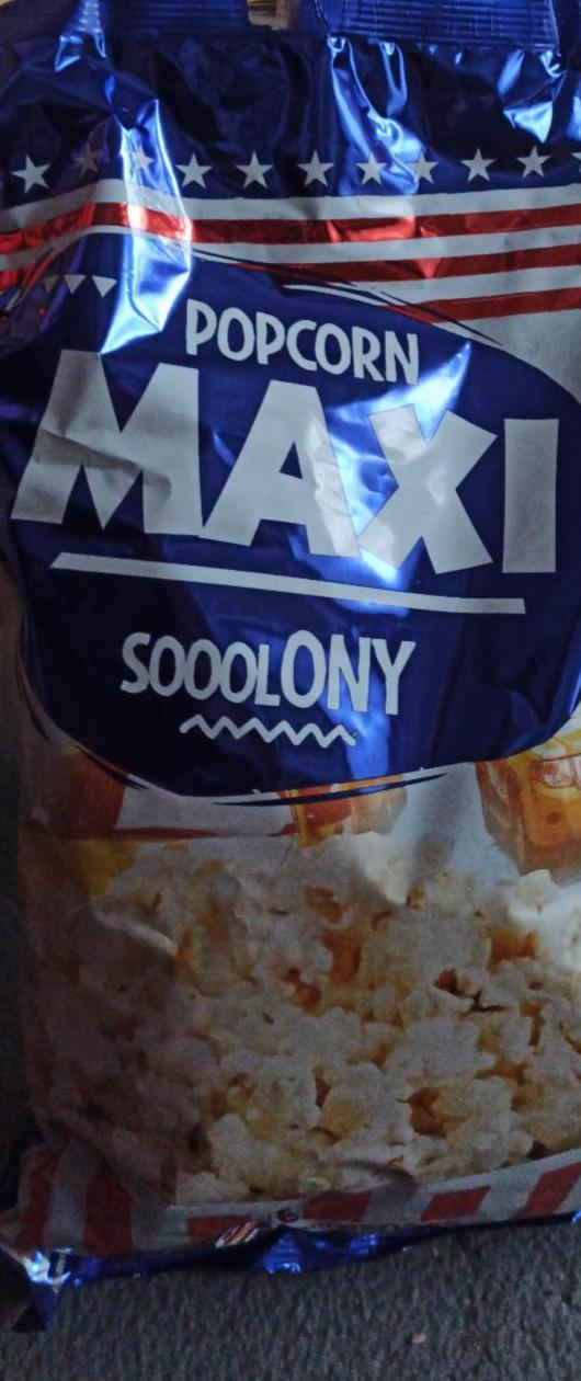 Zdjęcia - Popcorn MAXI solony