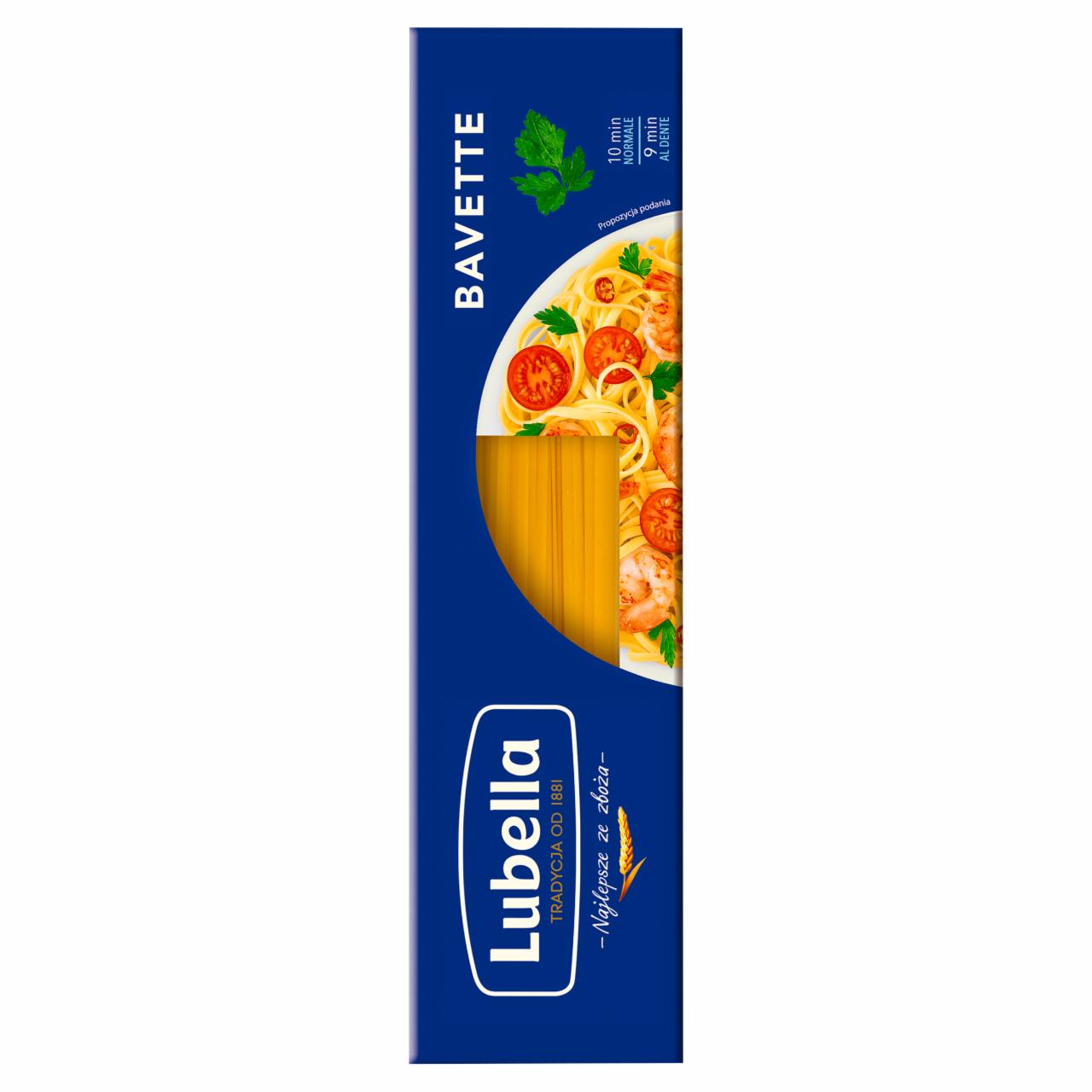 Zdjęcia - Lubella Makaron Bavette 400 g